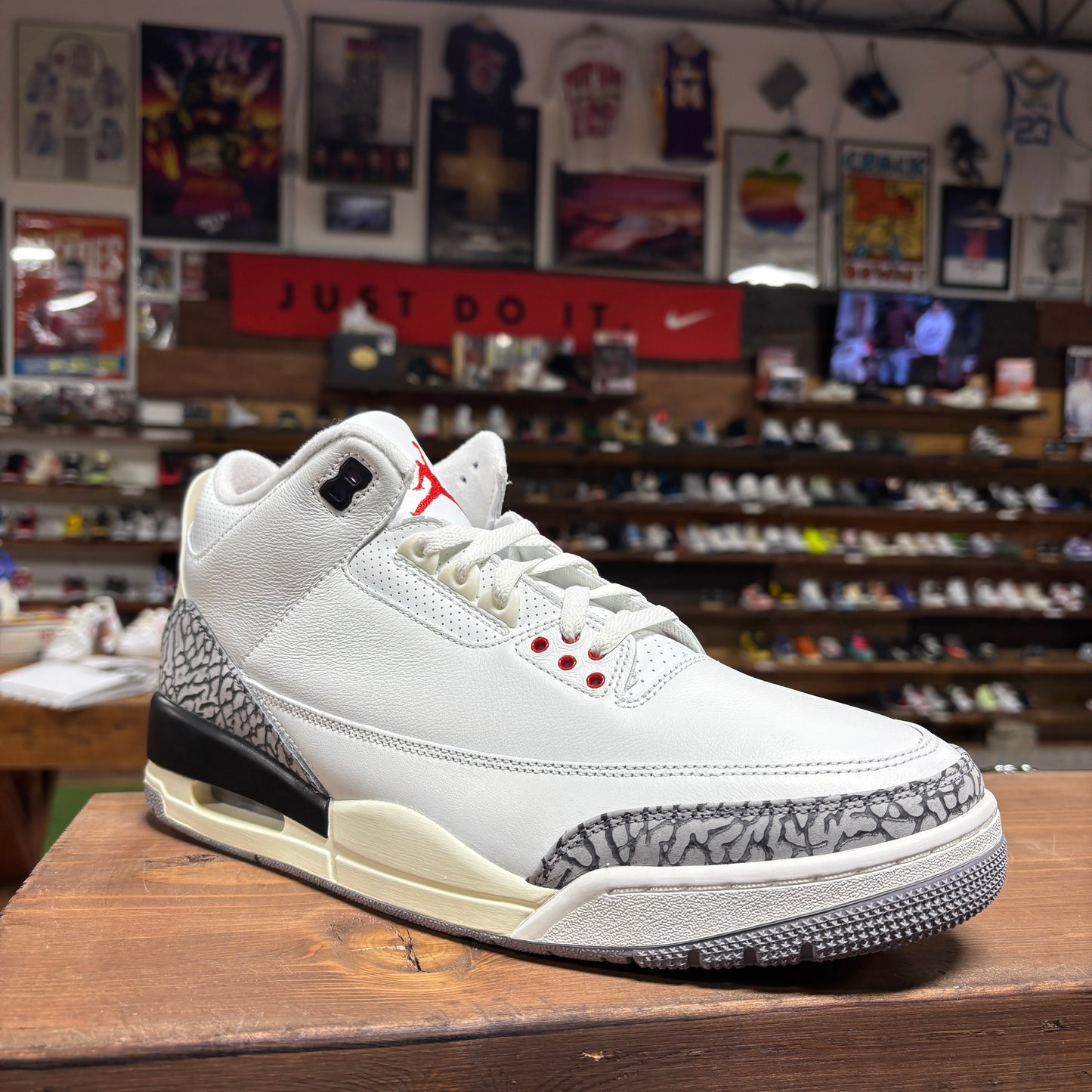 Jordan 3 'Reimagined White Cement' Size 12.5 (DS)