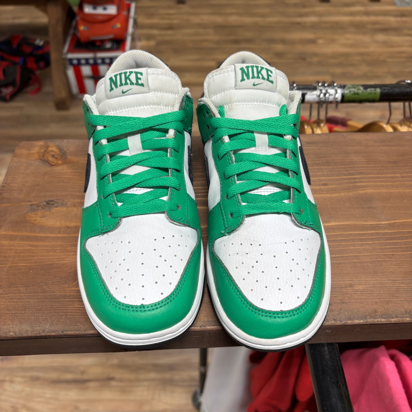 Nike Dunk Low 'Celtics' Size 7.5