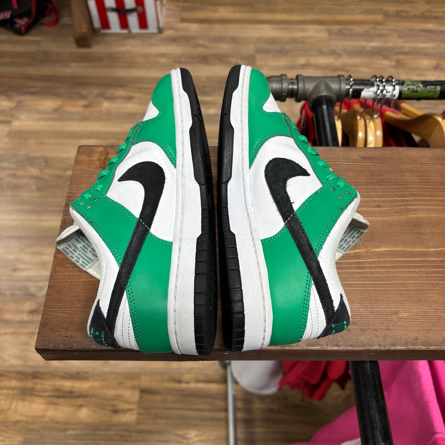 Nike Dunk Low 'Celtics' Size 7.5