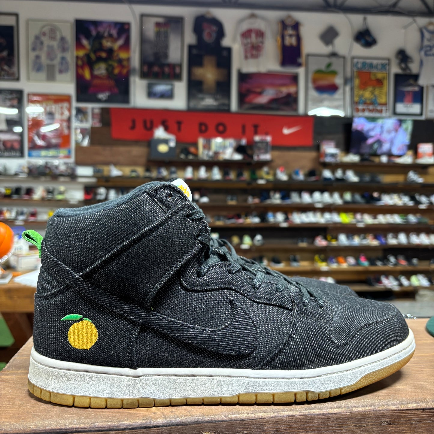 Nike SB Dunk High 'Momofuku' Size 12