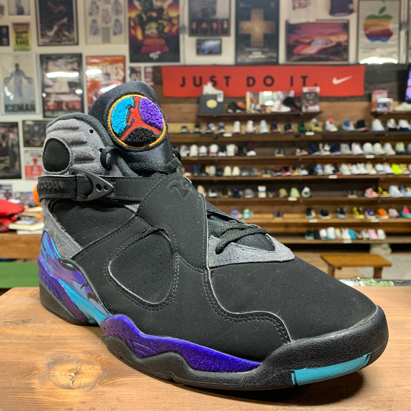 Jordan 8 'Aqua' Size 12