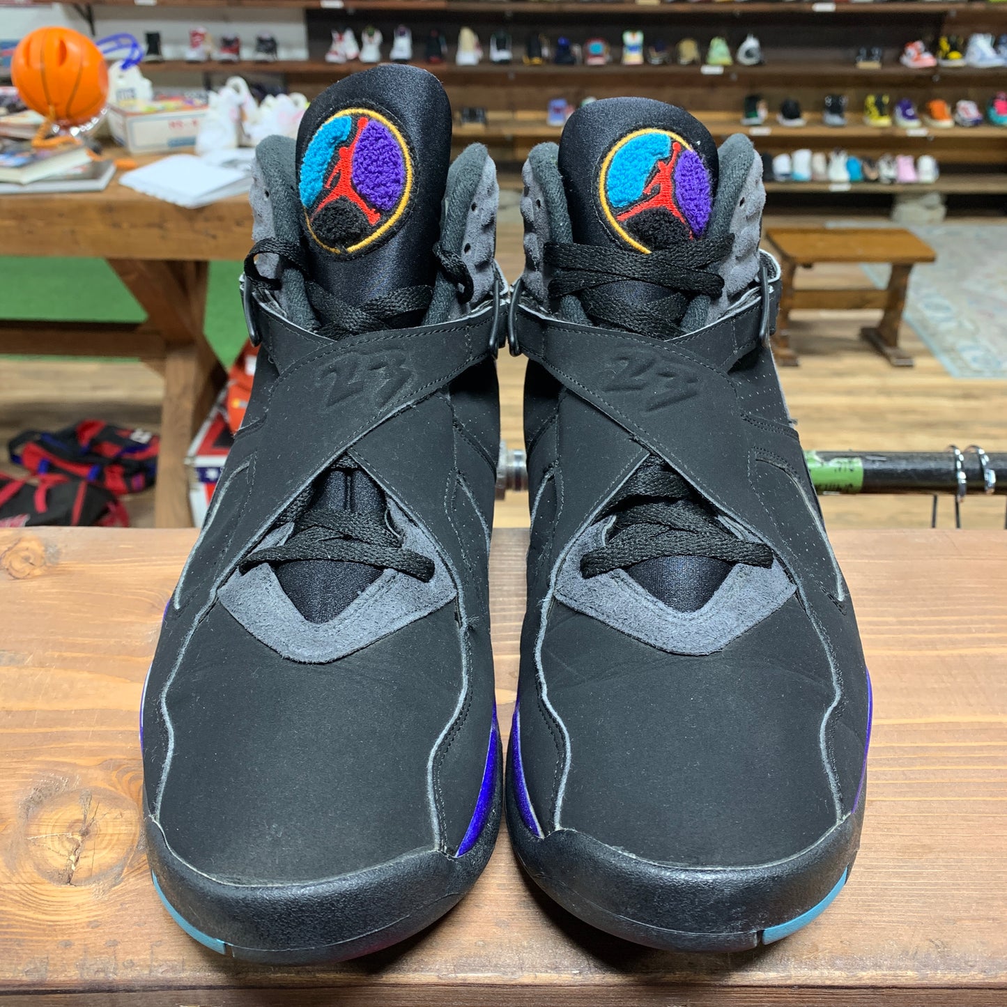 Jordan 8 'Aqua' Size 12