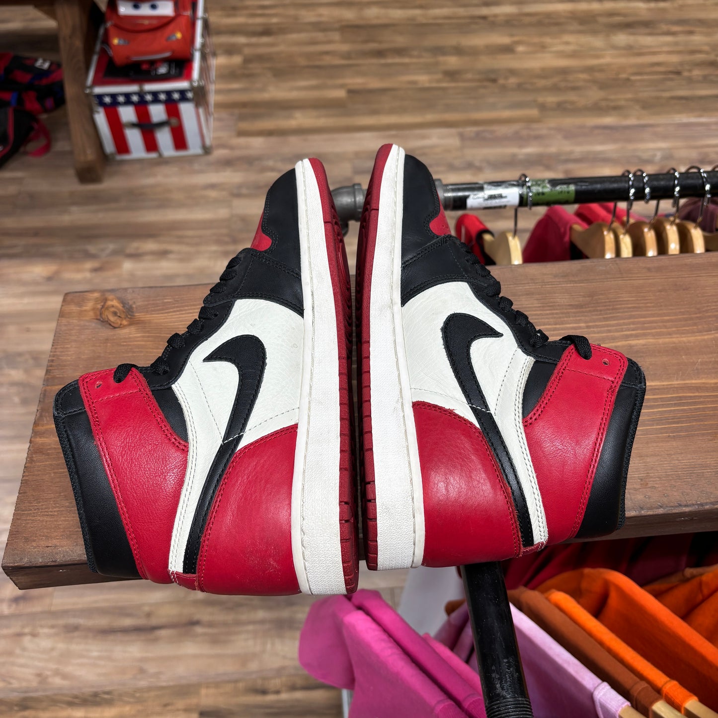 Jordan 1 'Bred Toe' Size 10