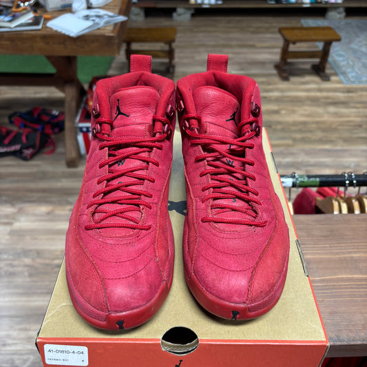 Jordan 12 'Gym Red' Size 9.5