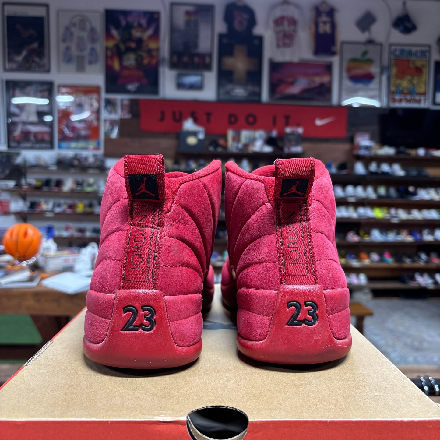 Jordan 12 'Gym Red' Size 9.5