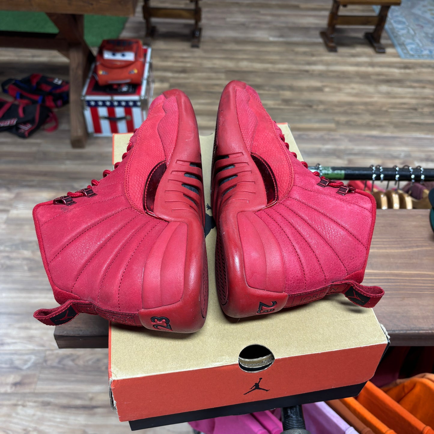 Jordan 12 'Gym Red' Size 9.5