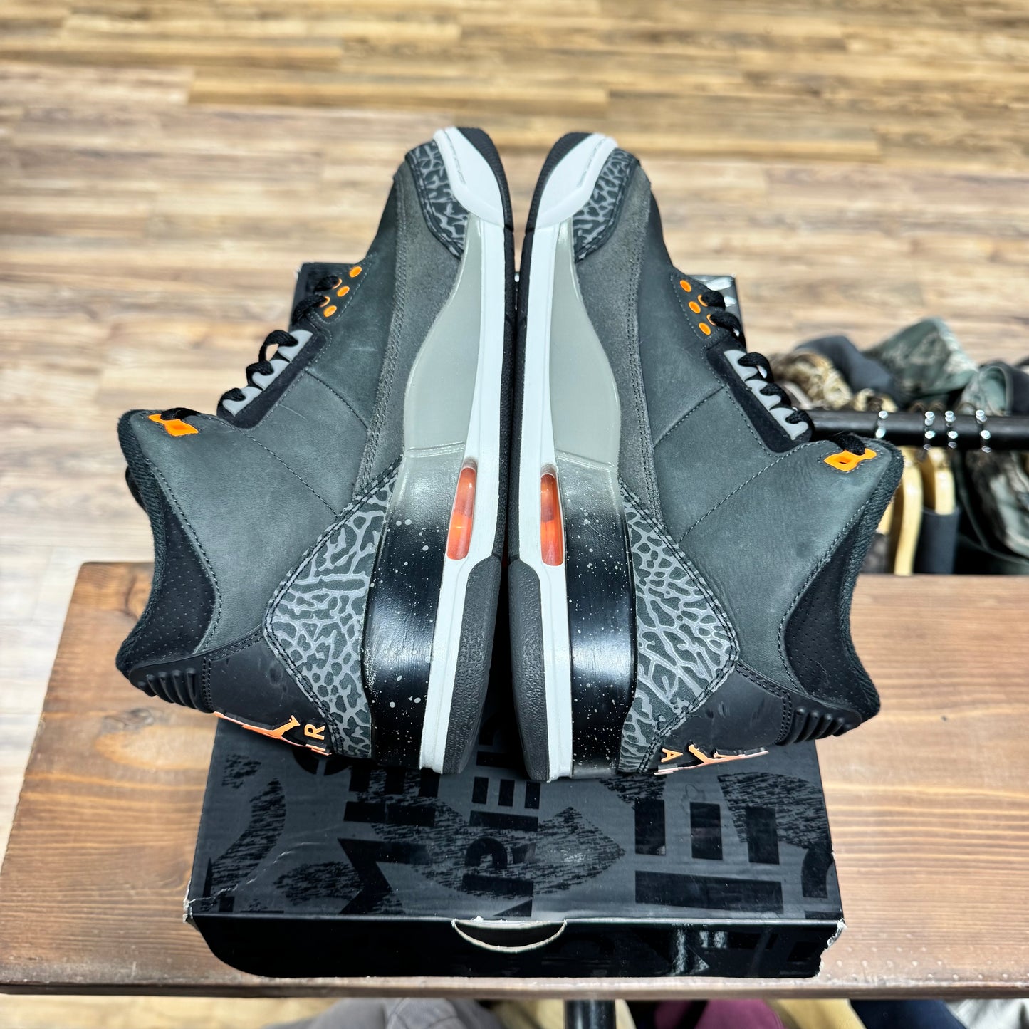 Jordan 3 'Fear Pack' Size 9.5