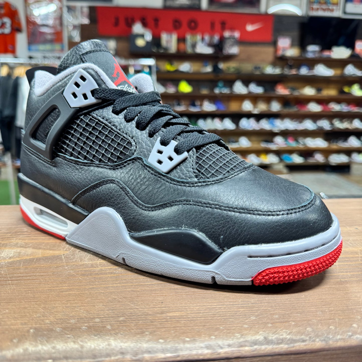 Jordan 4 'Bred Reimagined' Size 6.5Y