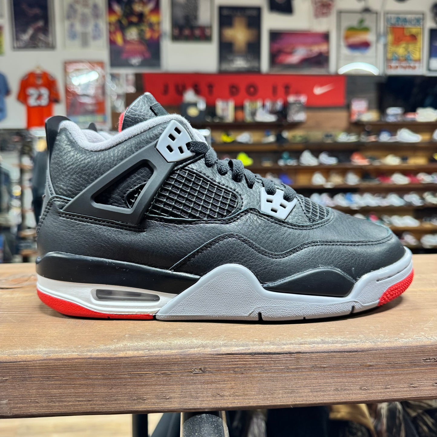 Jordan 4 'Bred Reimagined' Size 6.5Y