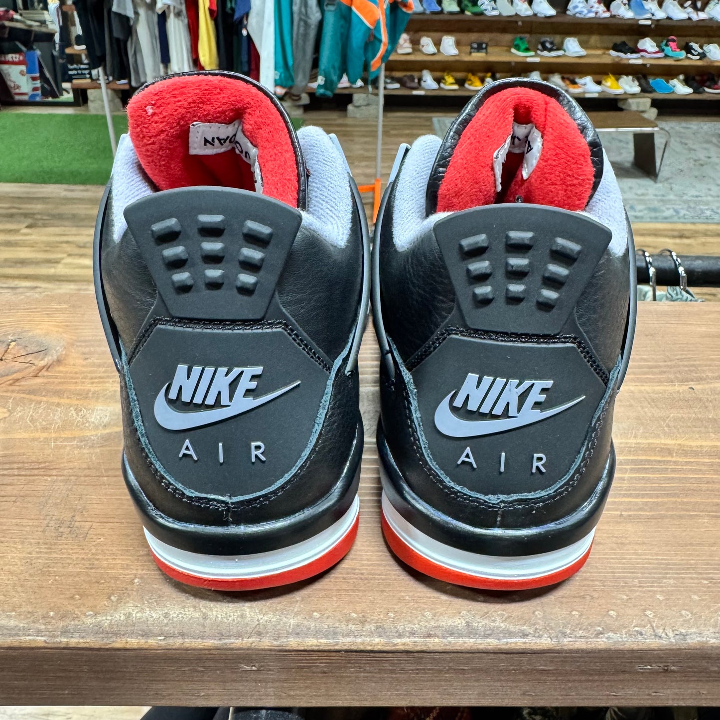 Jordan 4 'Bred Reimagined' Size 6.5Y