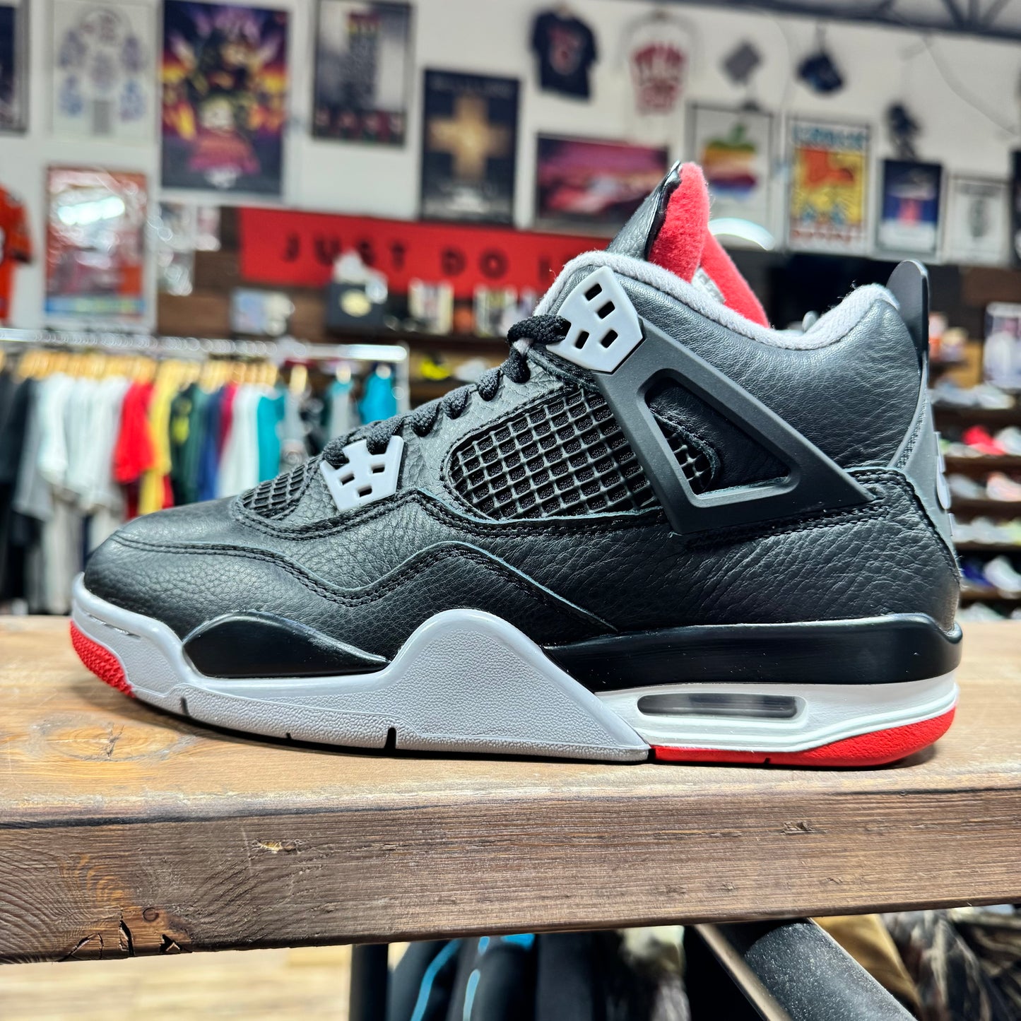 Jordan 4 'Bred Reimagined' Size 6.5Y
