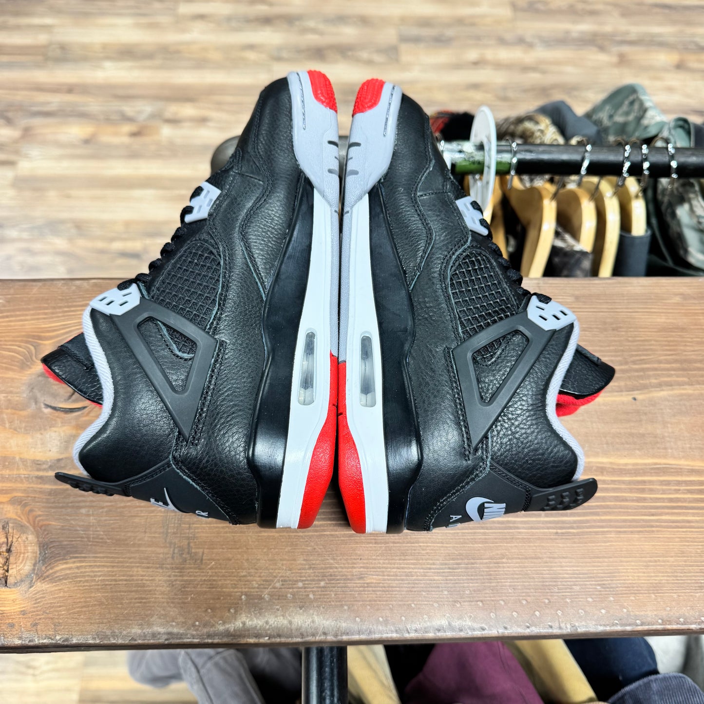 Jordan 4 'Bred Reimagined' Size 6.5Y