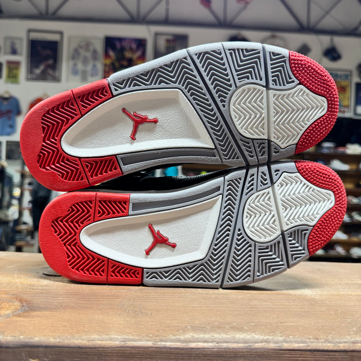 Jordan 4 'Bred Reimagined' Size 6.5Y