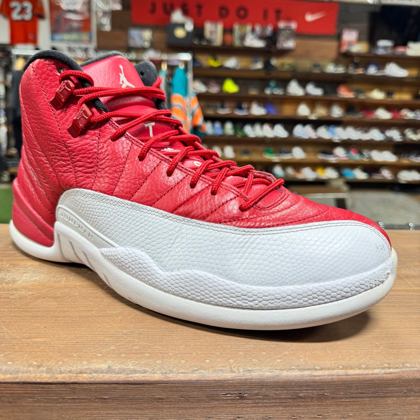 Jordan 12 'Gym Red' Size 10.5