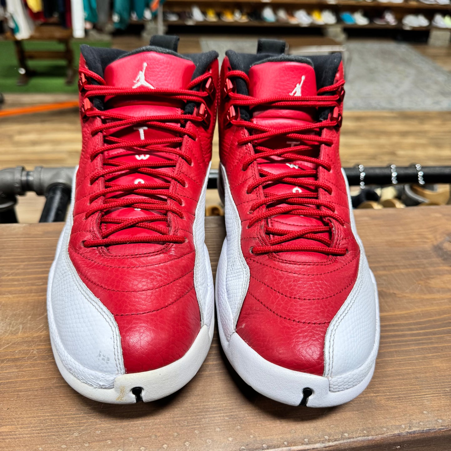 Jordan 12 'Gym Red' Size 10.5