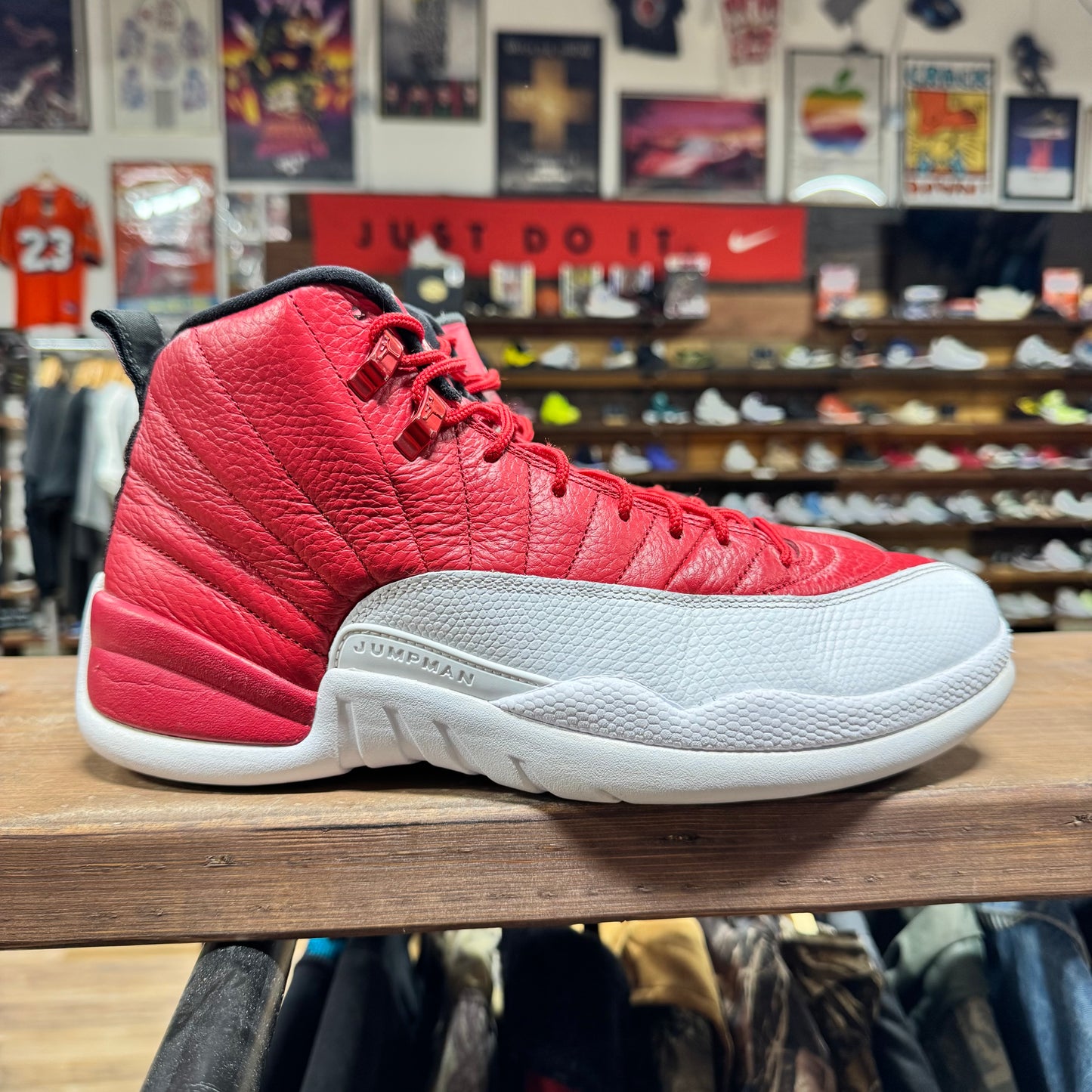 Jordan 12 'Gym Red' Size 10.5