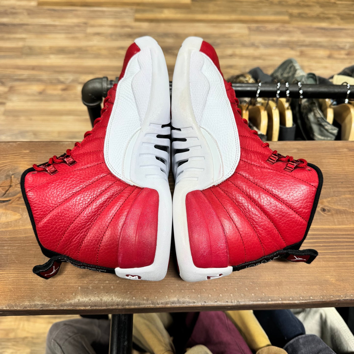 Jordan 12 'Gym Red' Size 10.5