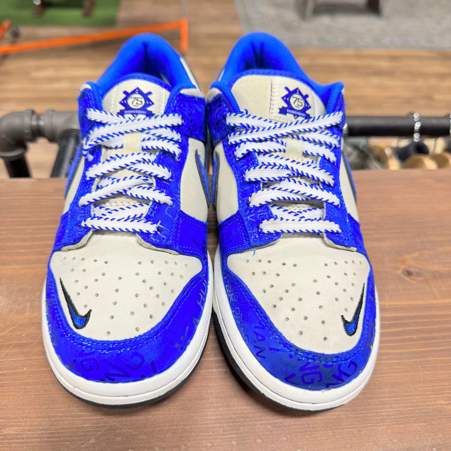 Nike Dunk Low 'Jackie Robinson' Size 5.5Y