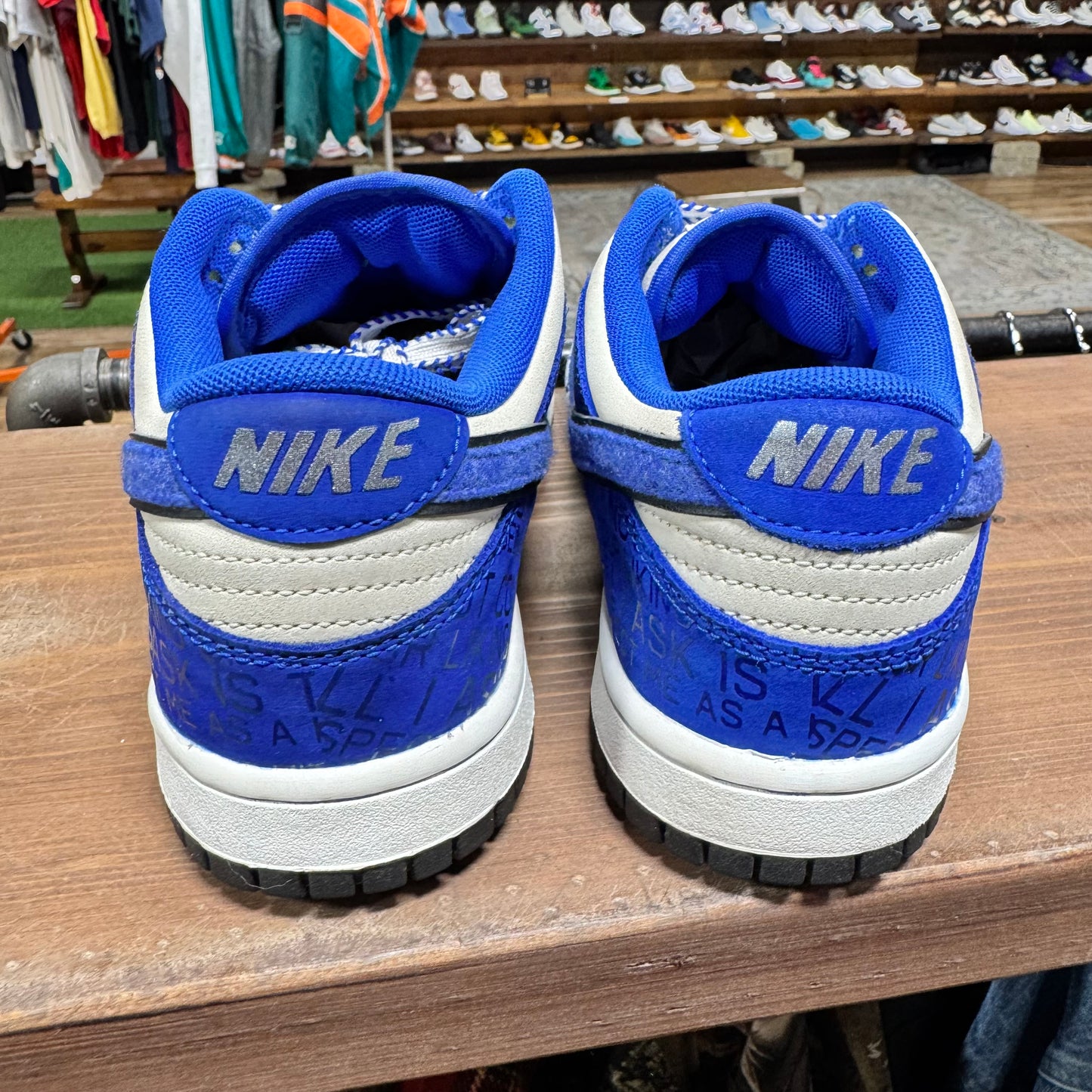 Nike Dunk Low 'Jackie Robinson' Size 5.5Y