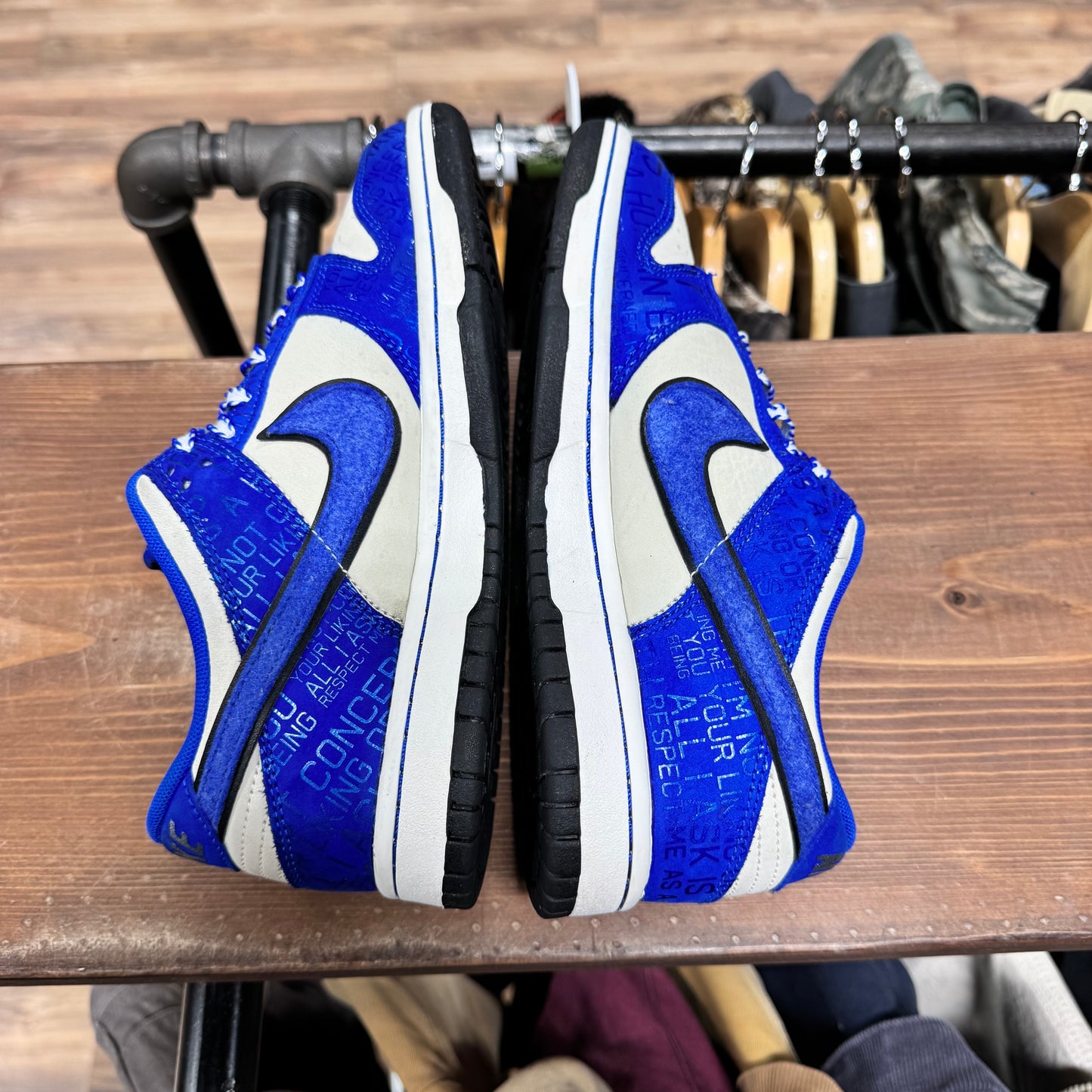 Nike Dunk Low 'Jackie Robinson' Size 5.5Y