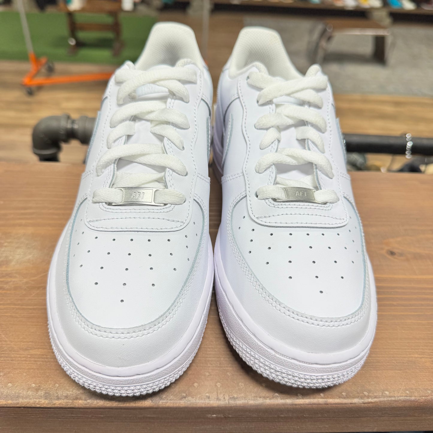 Nike AF1 Low 'Triple White' Size 7Y