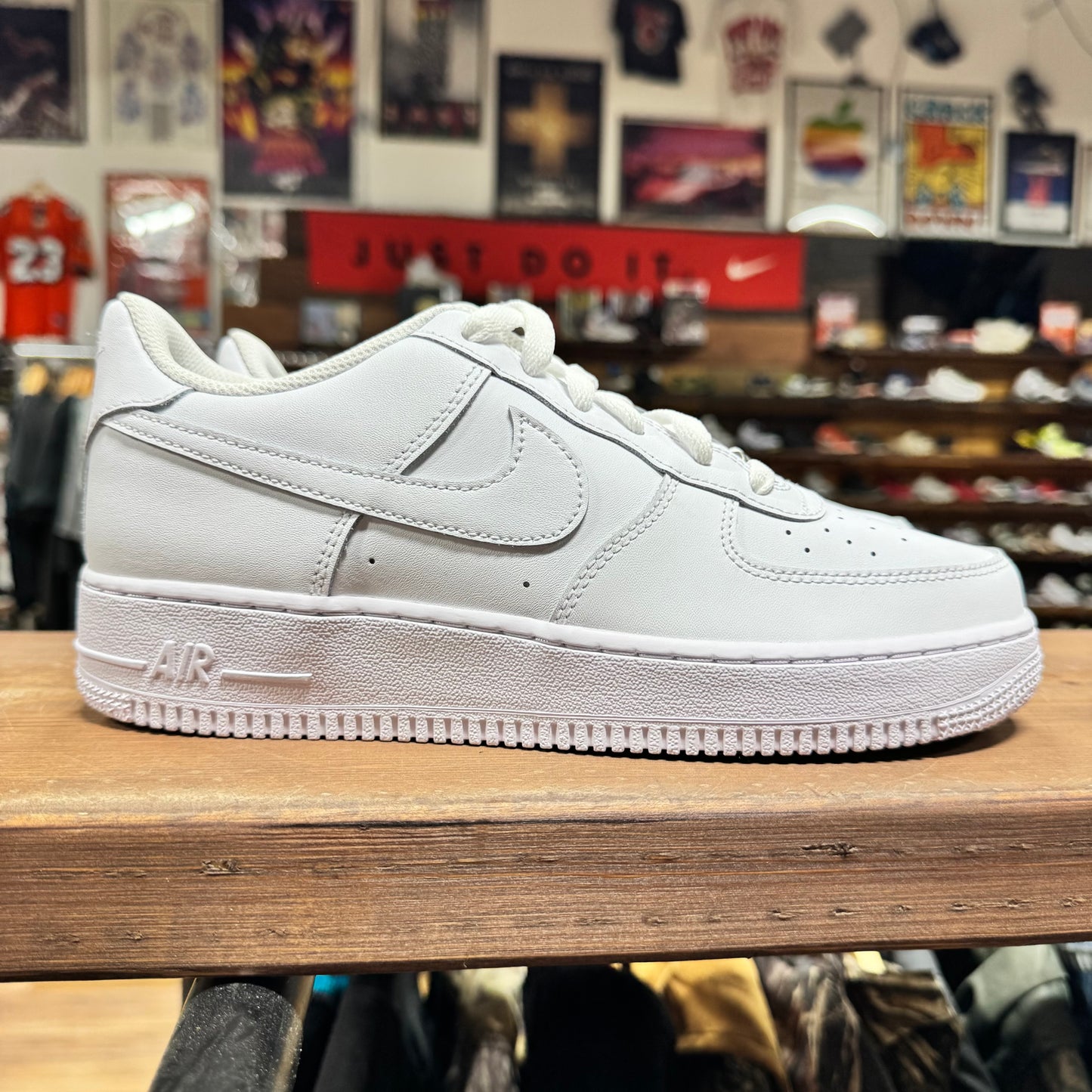 Nike AF1 Low 'Triple White' Size 7Y