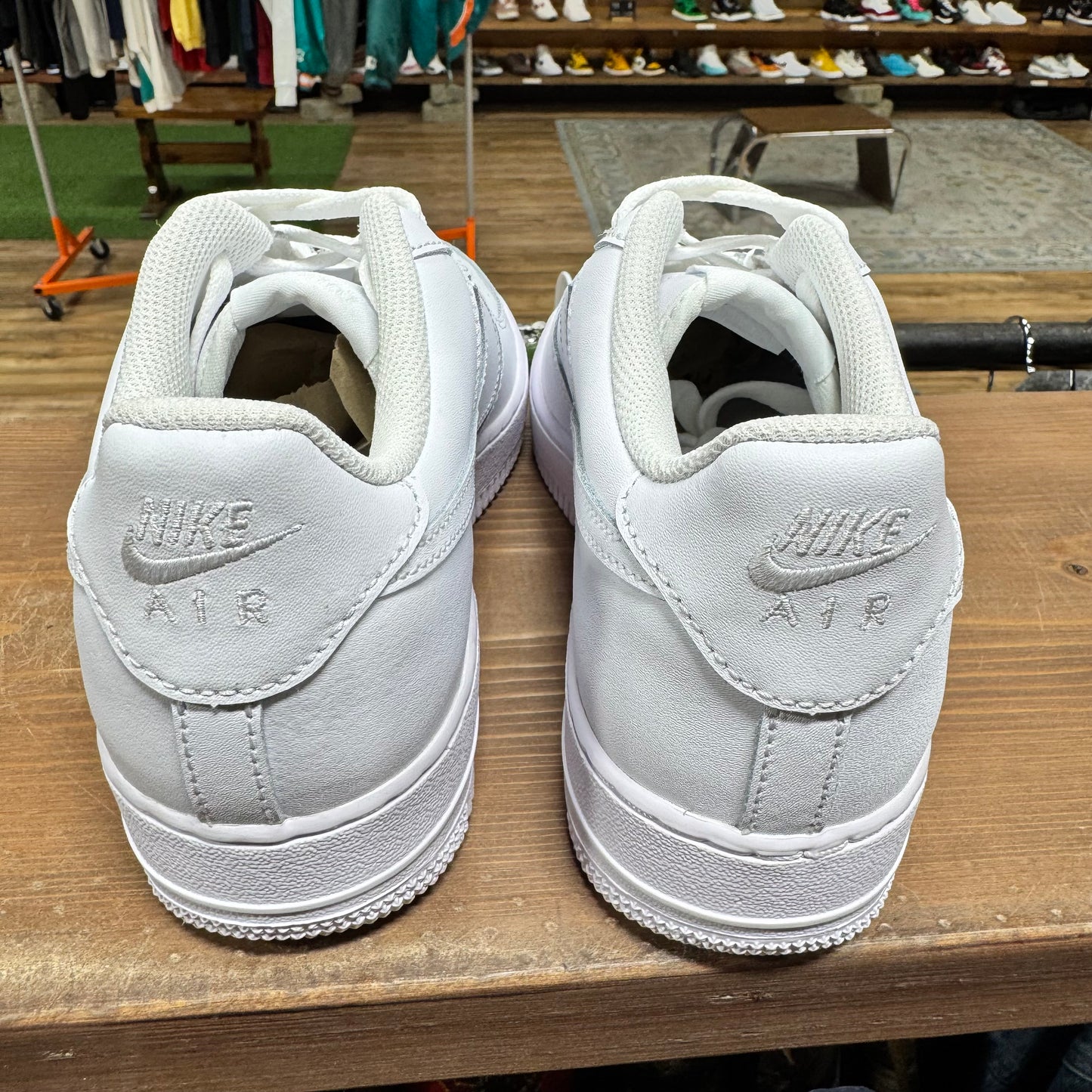 Nike AF1 Low 'Triple White' Size 7Y