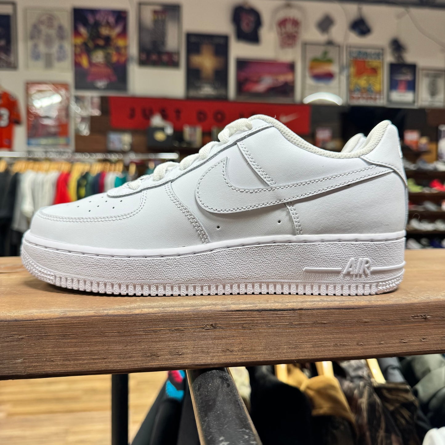 Nike AF1 Low 'Triple White' Size 7Y