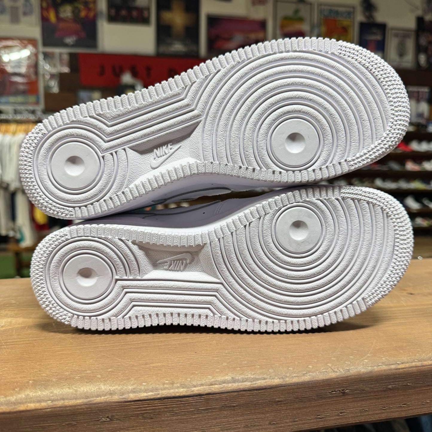 Nike AF1 Low 'Triple White' Size 7Y