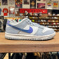 Nike Dunk Low 'Blue Whisper' Size 4Y