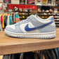 Nike Dunk Low 'Blue Whisper' Size 4Y