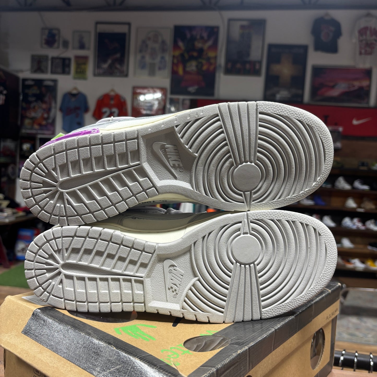 Nike x Off-White Dunk Low 'Lot 03' Size 11.5