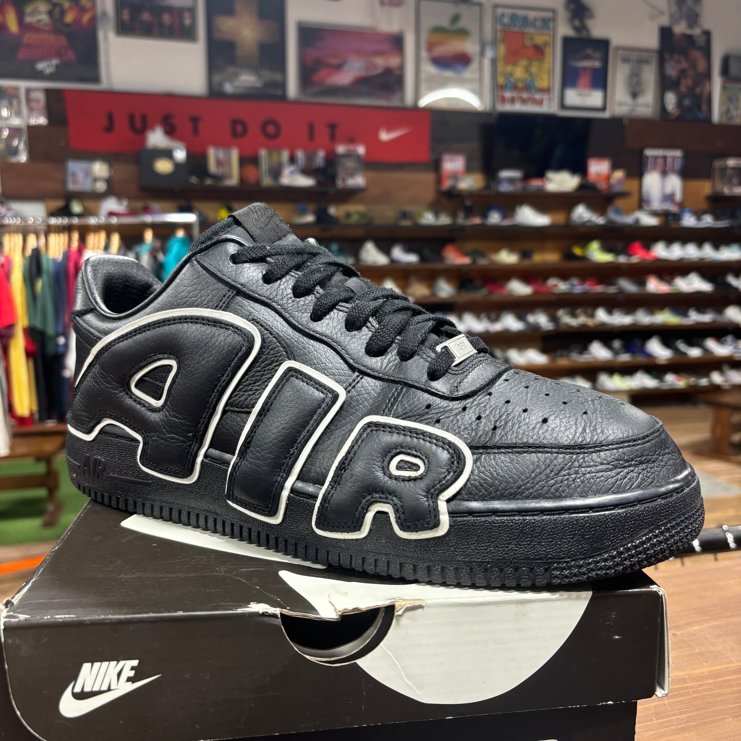 Nike x CPFM Air Force 1 Low 'CPFM Black' Size 12