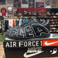 Nike x CPFM Air Force 1 Low 'CPFM Black' Size 12