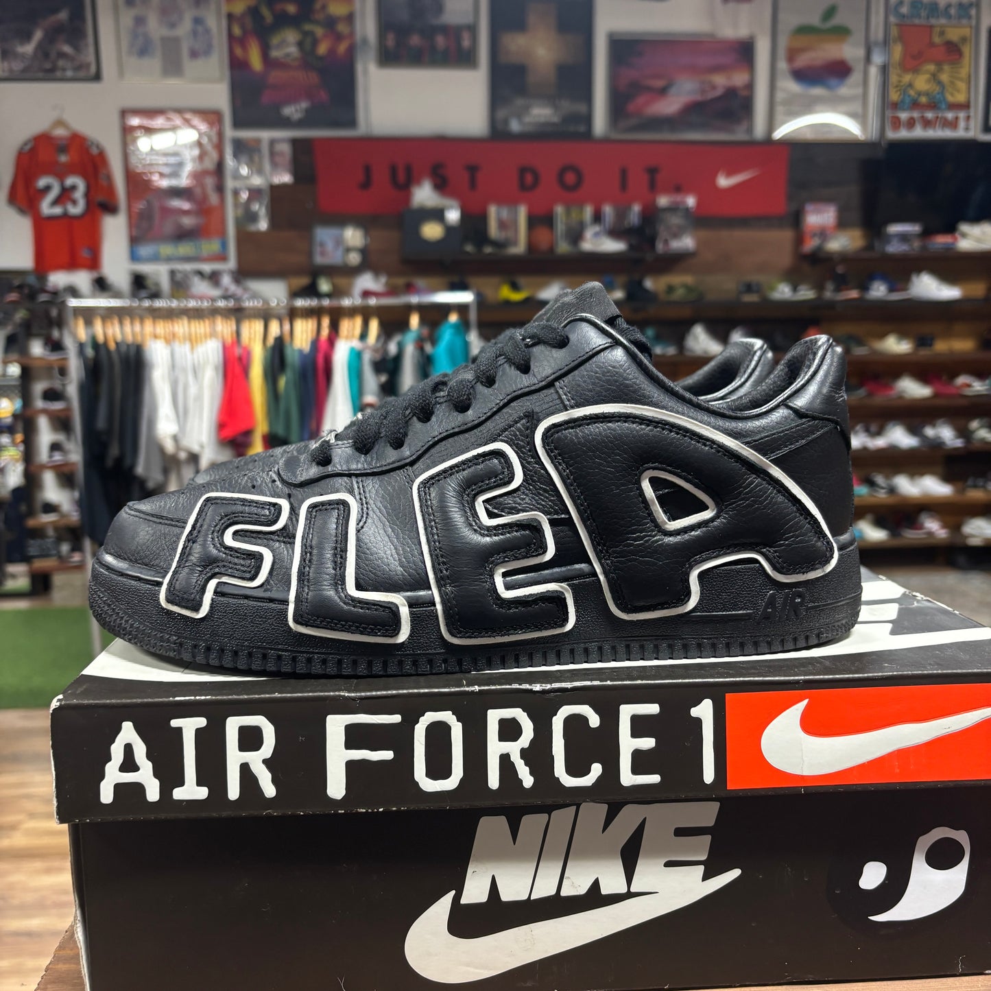 Nike x CPFM Air Force 1 Low 'CPFM Black' Size 12