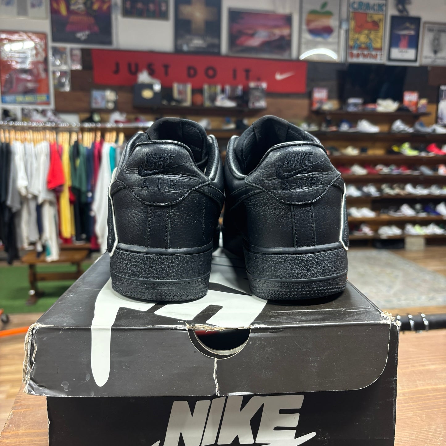 Nike x CPFM Air Force 1 Low 'CPFM Black' Size 12