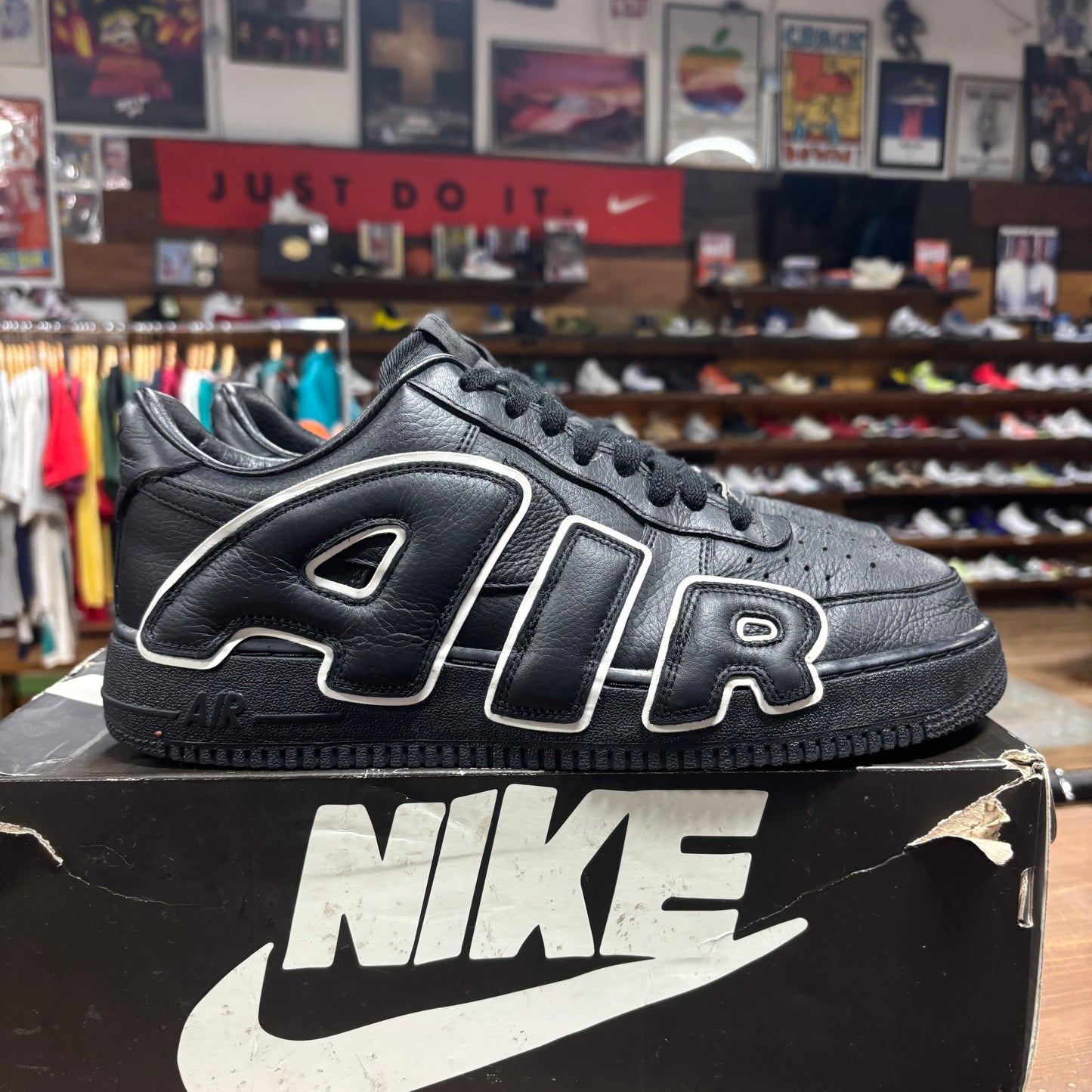 Nike x CPFM Air Force 1 Low 'CPFM Black' Size 12