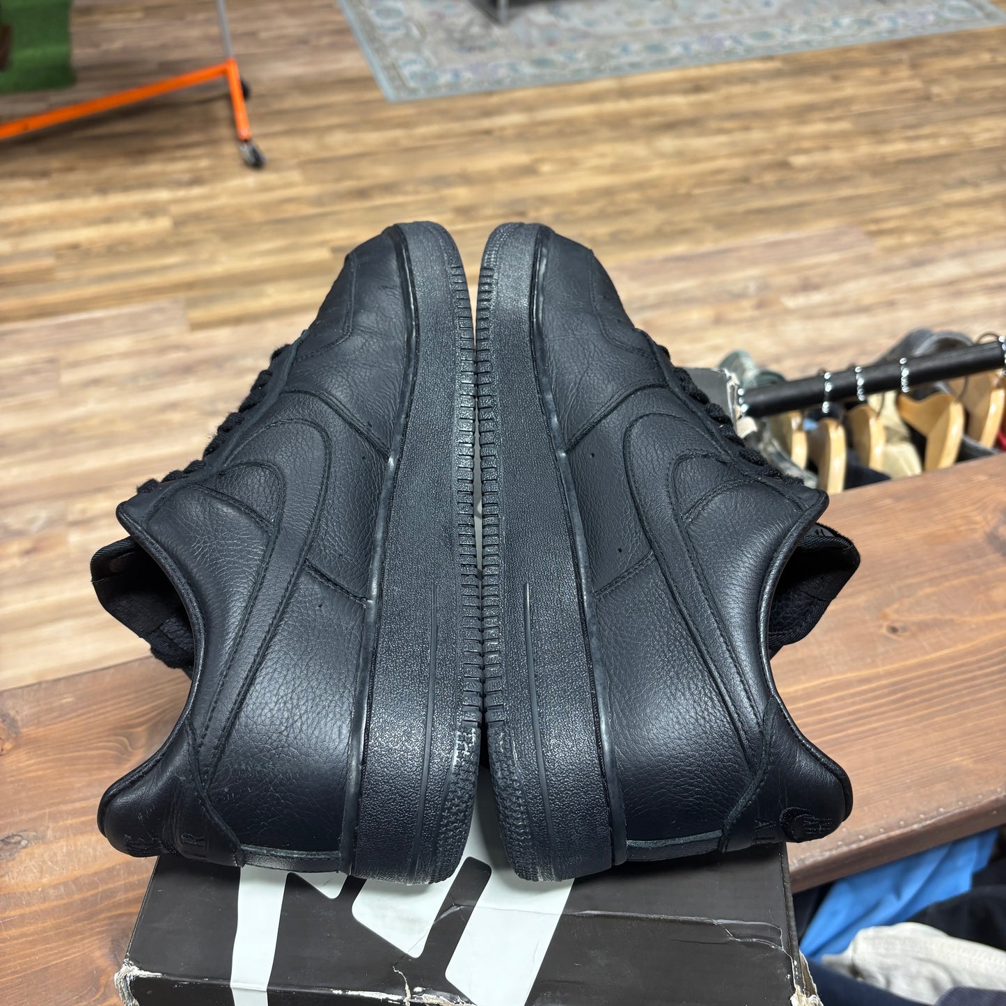 Nike x CPFM Air Force 1 Low 'CPFM Black' Size 12