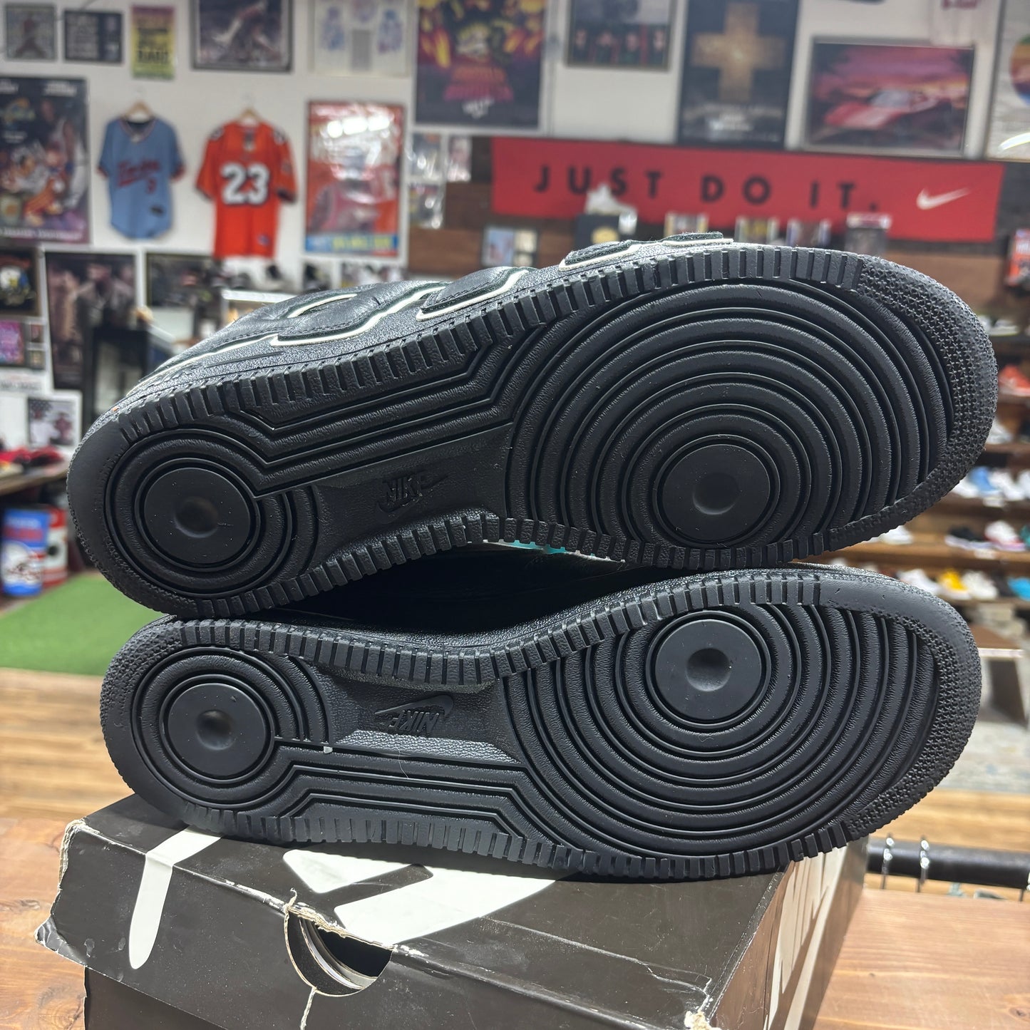 Nike x CPFM Air Force 1 Low 'CPFM Black' Size 12