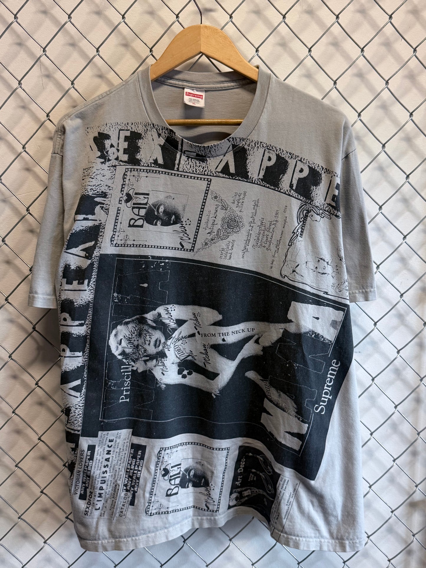Supreme SS24 Collage Graphic Tee Size XL