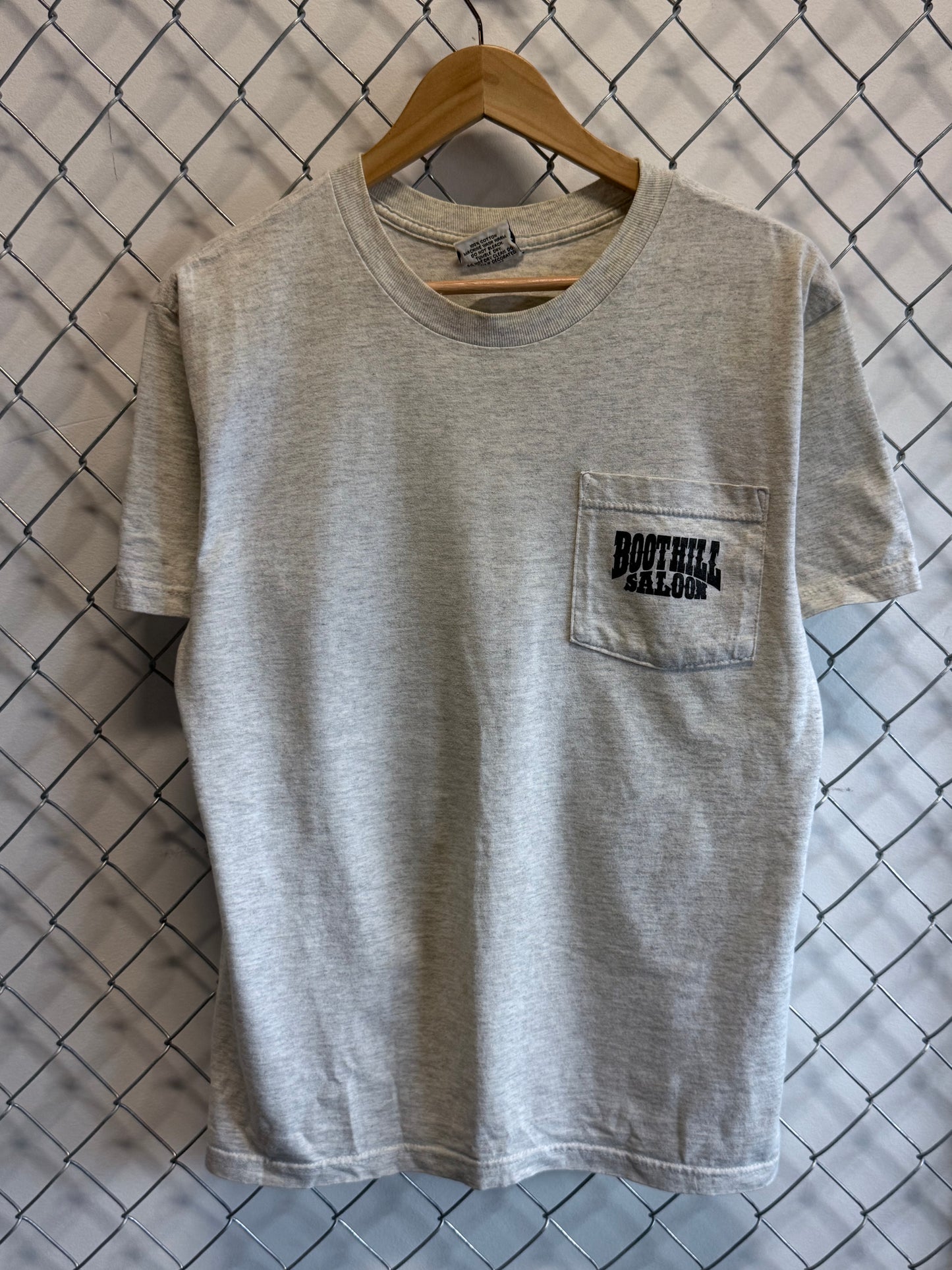 Vintage 90's Boot Hill Saloon Race Week Graphic Tee Size Medium