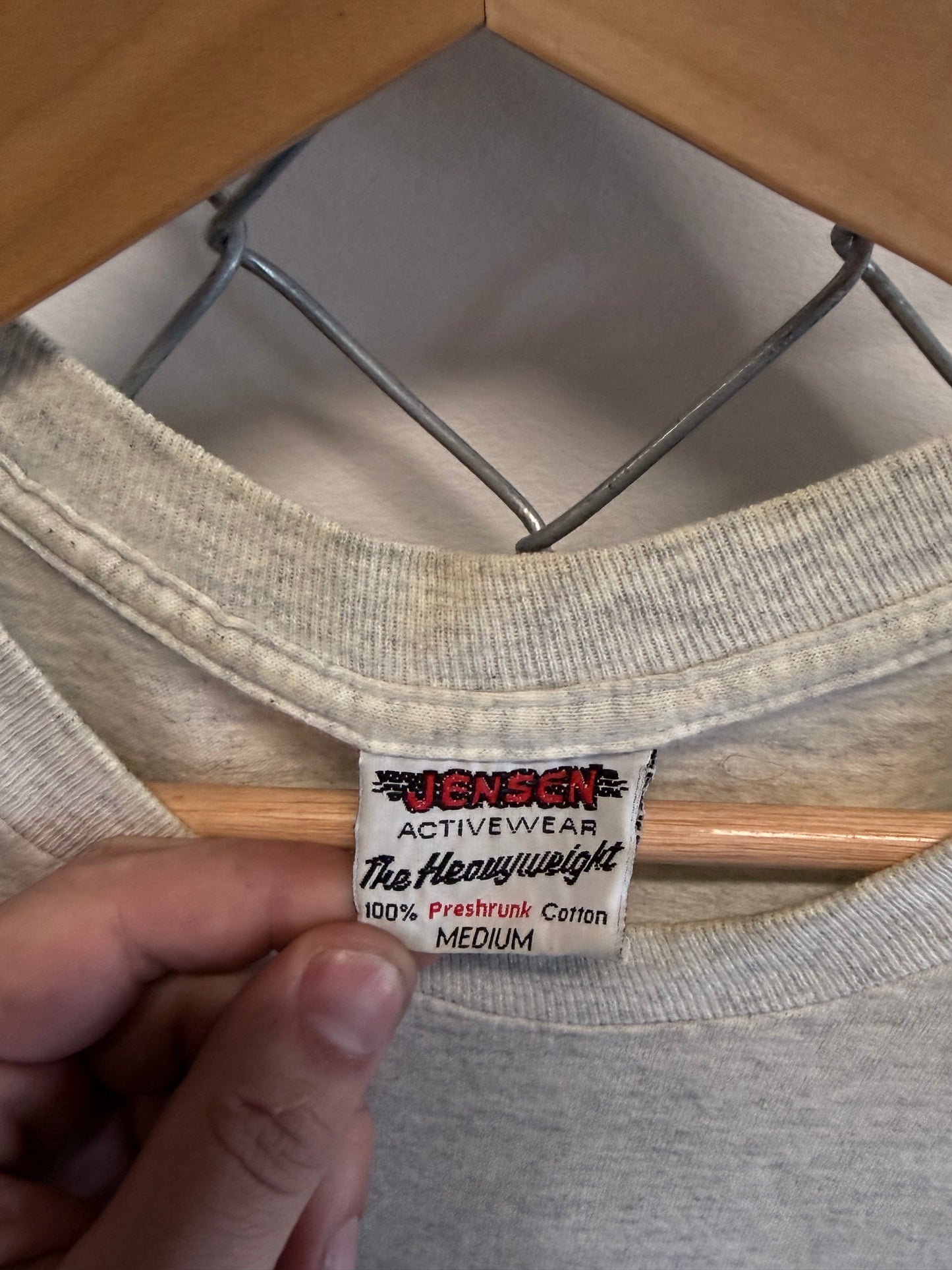 Vintage 90's Boot Hill Saloon Race Week Graphic Tee Size Medium