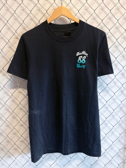Vintage 80's Racing Team Graphic Tee Size Medium