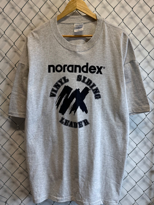 Vintage 90's Norandex Vinyl Siding Graphic Tee Size XXL