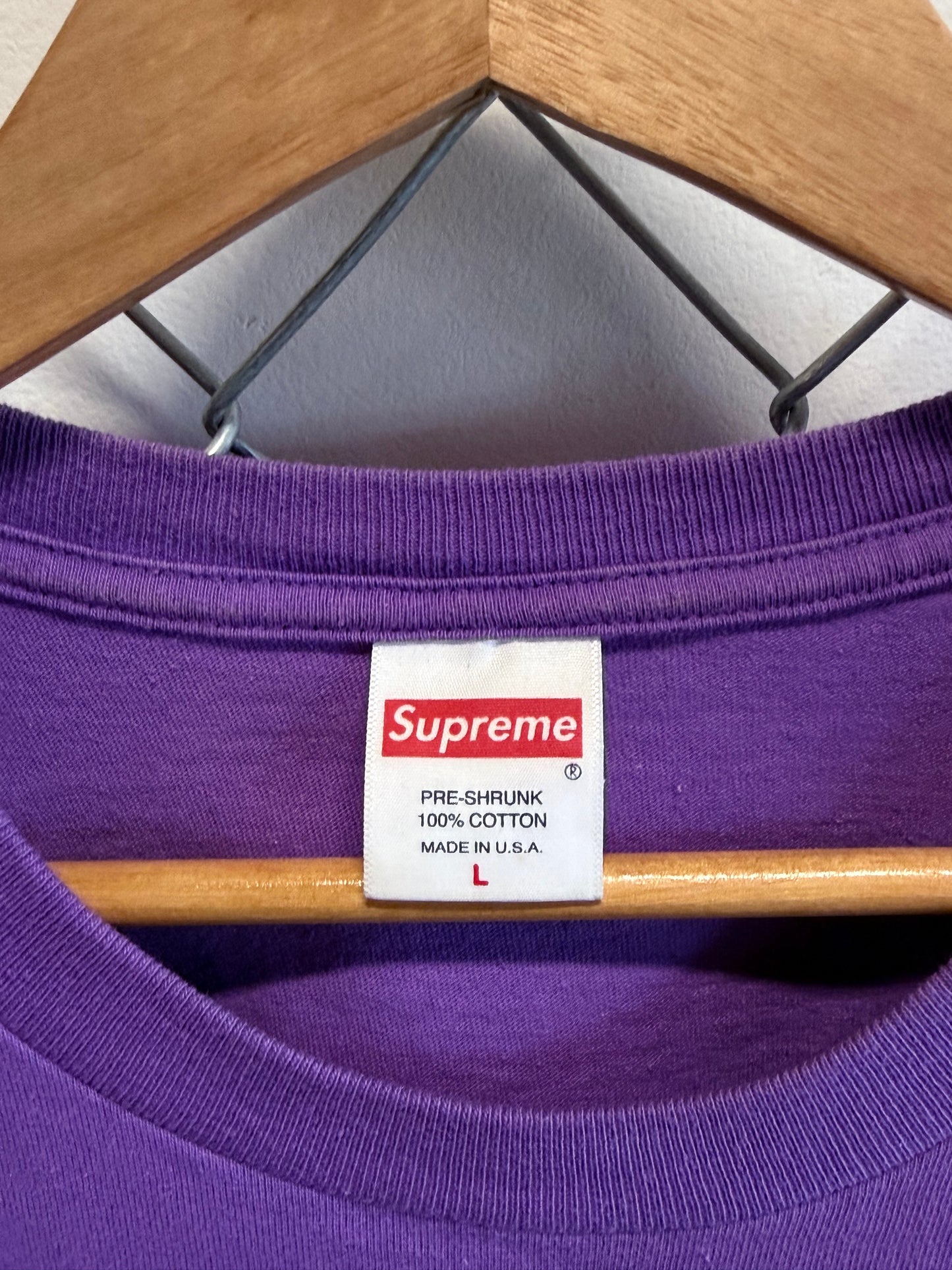 Supreme SS21 Anarchy Tee Size Large