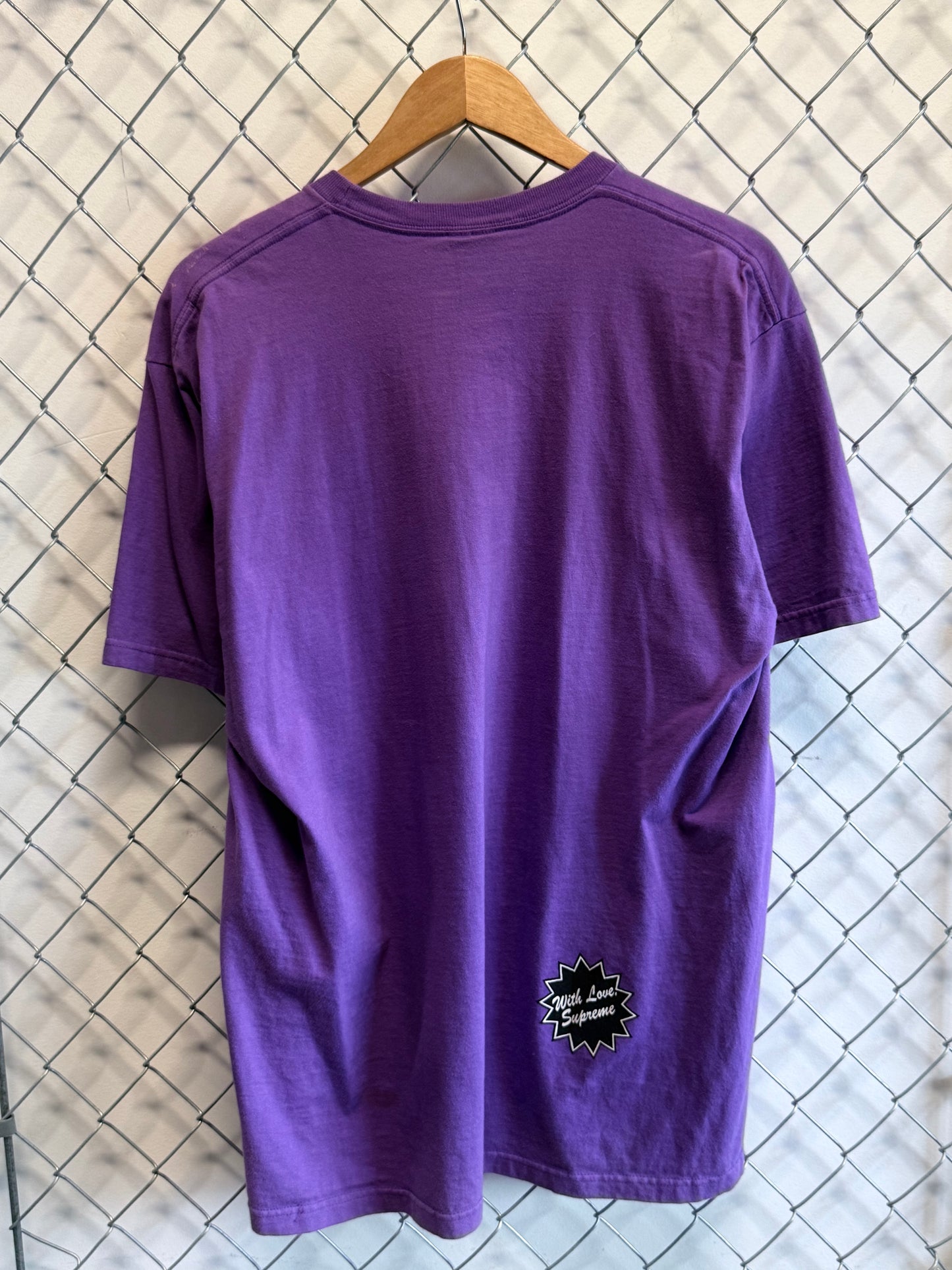 Supreme SS21 Anarchy Tee Size Large