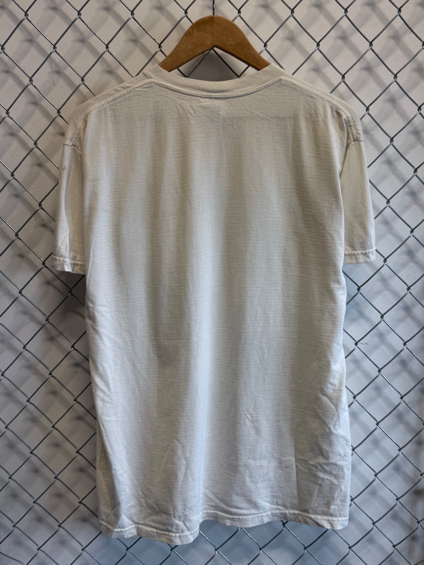 Vintage 90's Eagle 93 Country Radio Station Graphic Tee Size Large