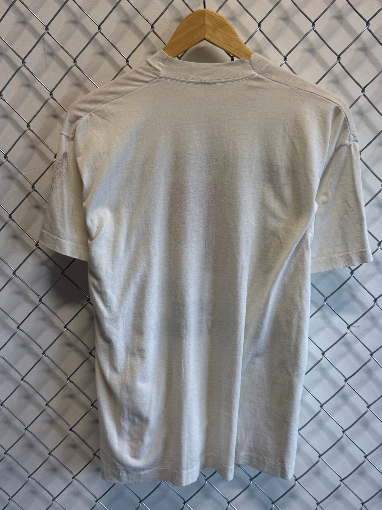 Vintage 1995 Penn Relays Marathon Graphic Tee Size Large