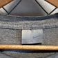 Vintage Y2K Nike Athletics Faded Grey Graphic Tee Size XL