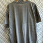 Vintage Y2K Nike Athletics Faded Grey Graphic Tee Size XL